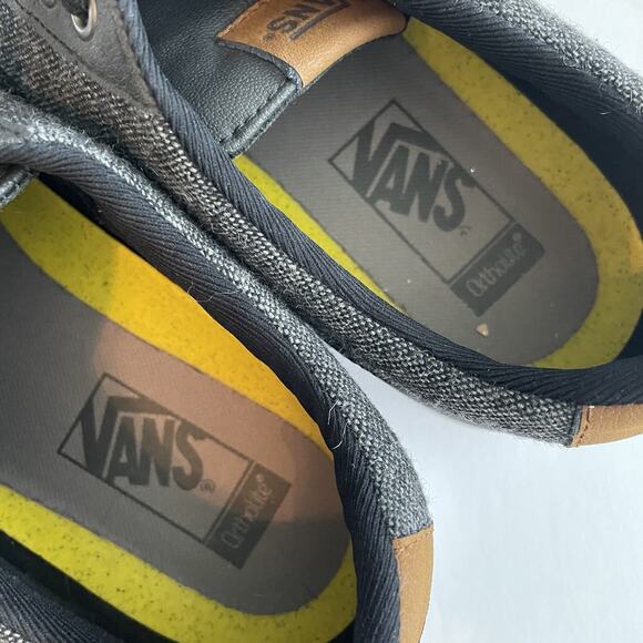 Vans Shoes Mens 11.5 Sneaker EUC Ortholite Winston DX Skate Leather - Picture 11 of 14